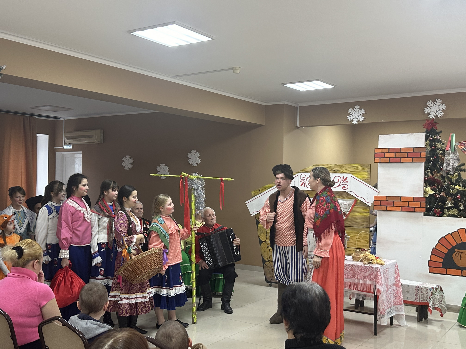 В Кропоткинском филиале отметили праздник Крещения Господня