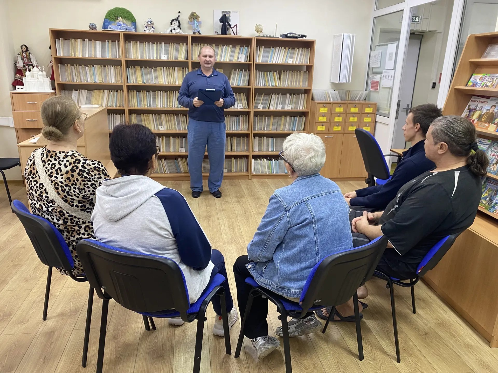 Для краснодарских читателей провели патриотический час «Россия, Крым, Донбасс – навеки вместе!»