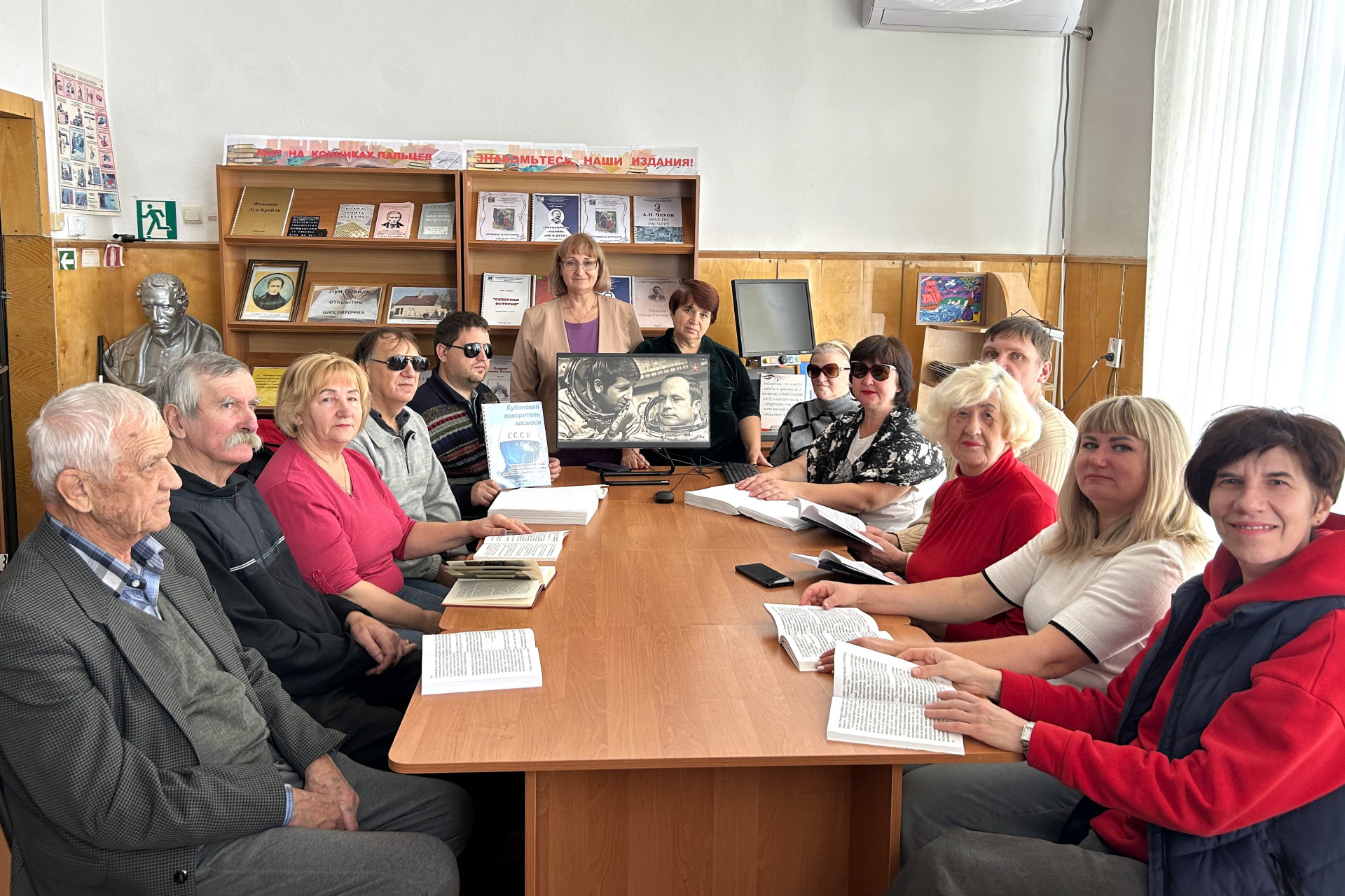 Книжная презентация прошла для лабинских читателей 
