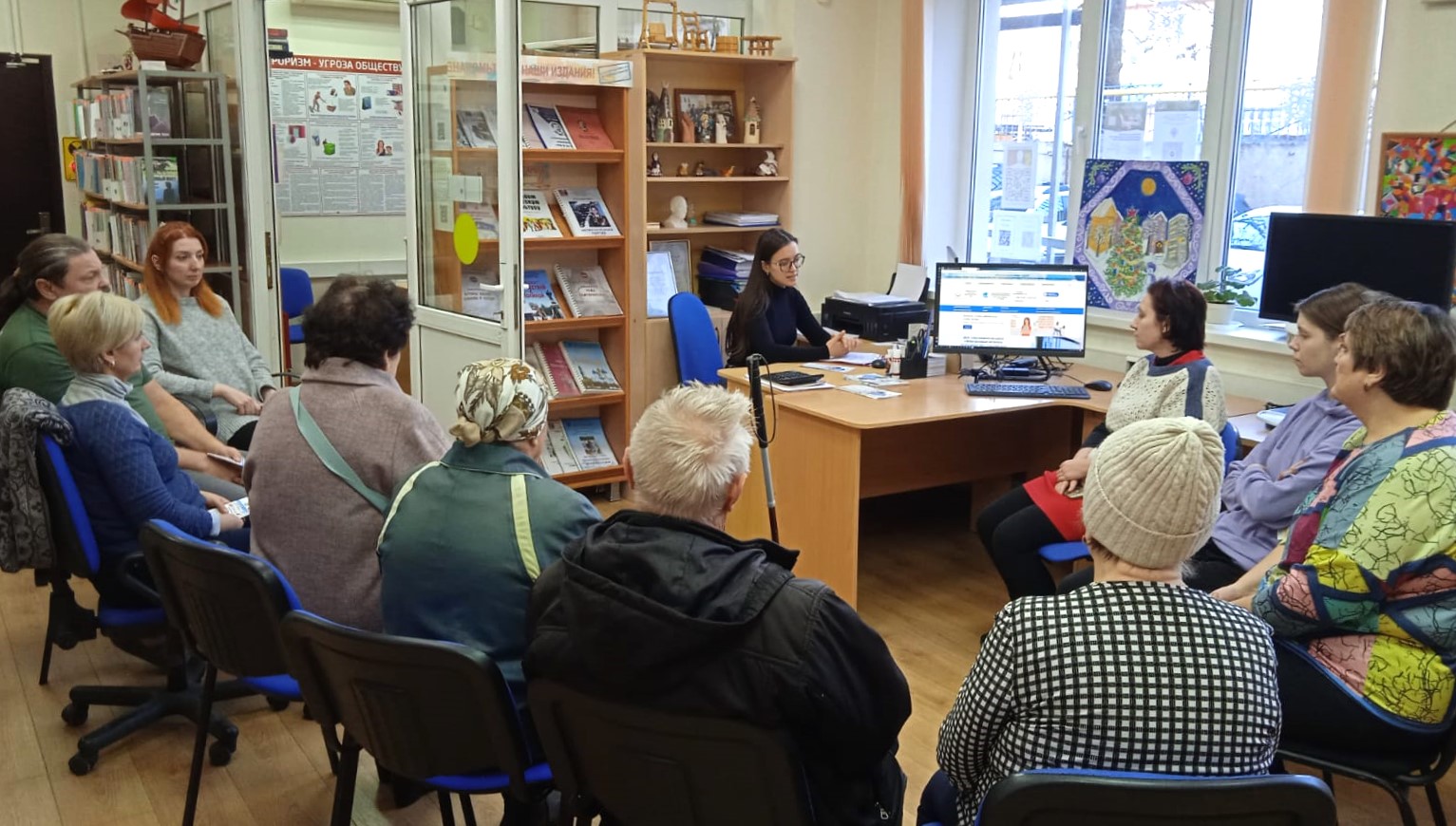 В Краснодаре провели юридическую консультацию