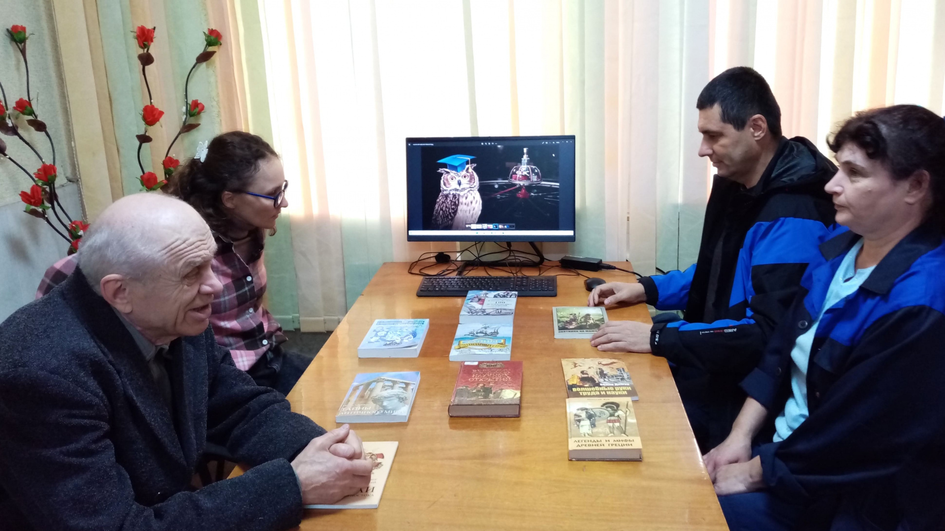 Интеллектуально-познавательную викторину посетили знатоки Ейского филиала