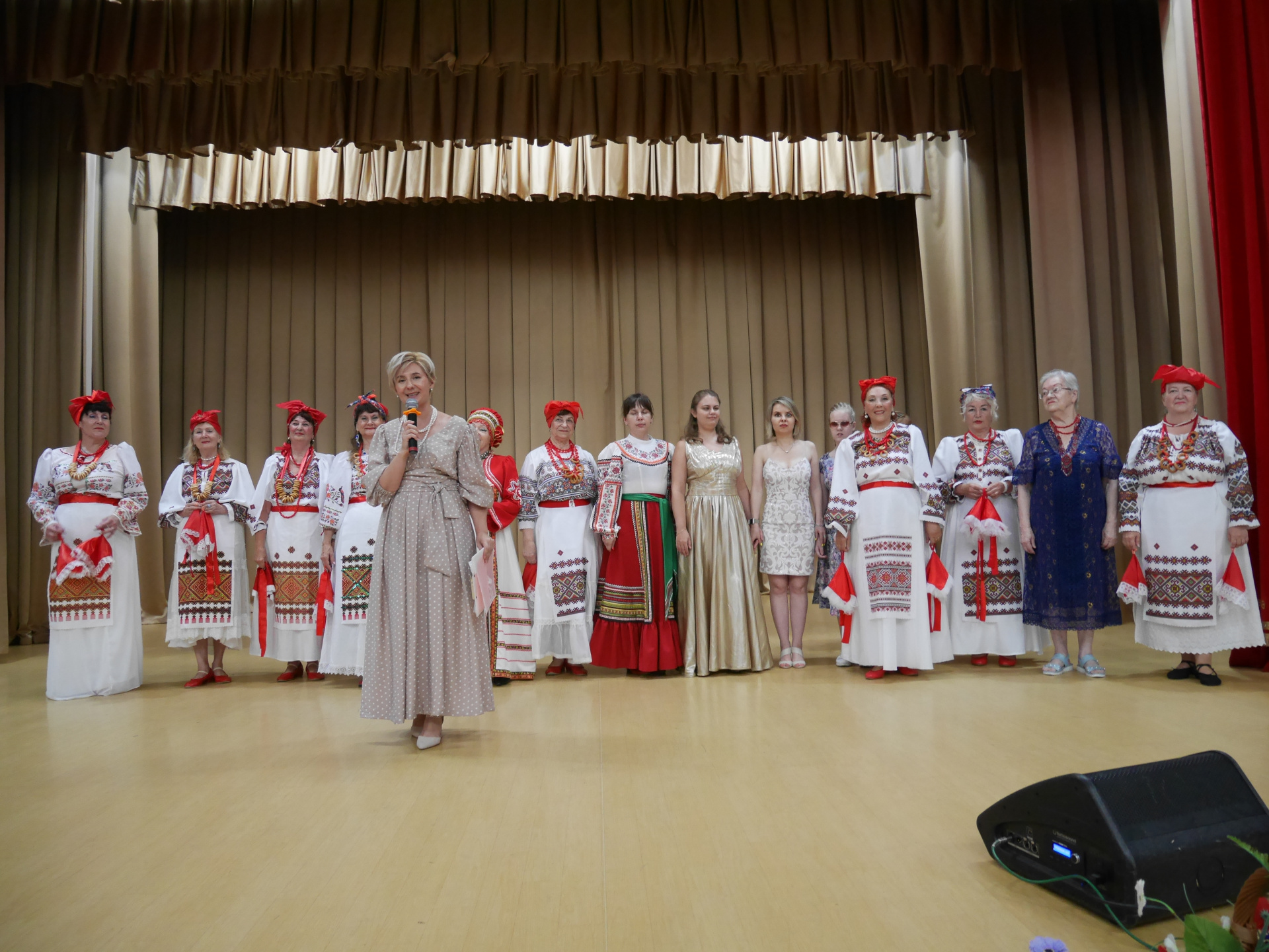 Краснодарские читатели отпраздновали Яблочный Спас