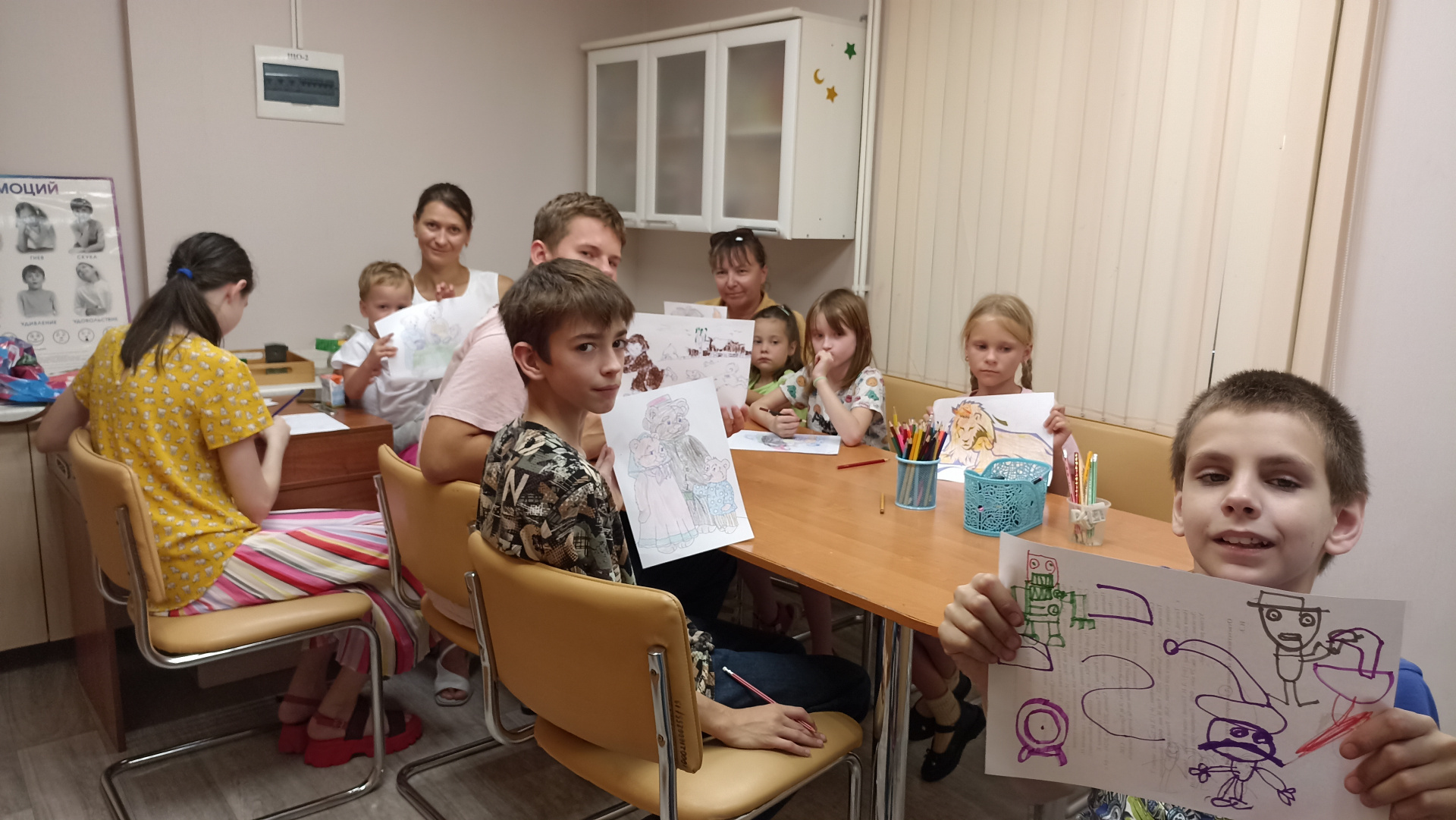 В филиале Сочинский провели встречу «Лев Толстой – детям»