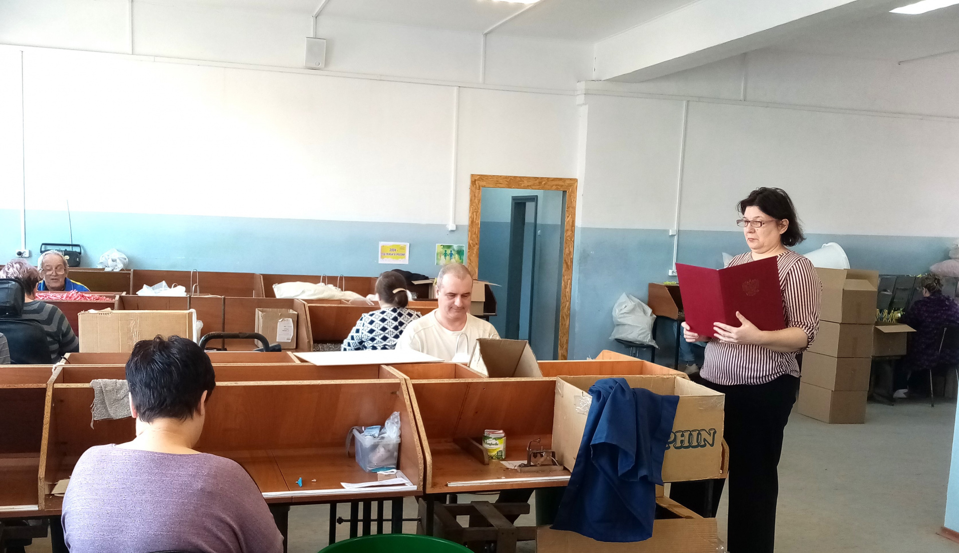 Час правового просвещения собрал ейских книголюбов
