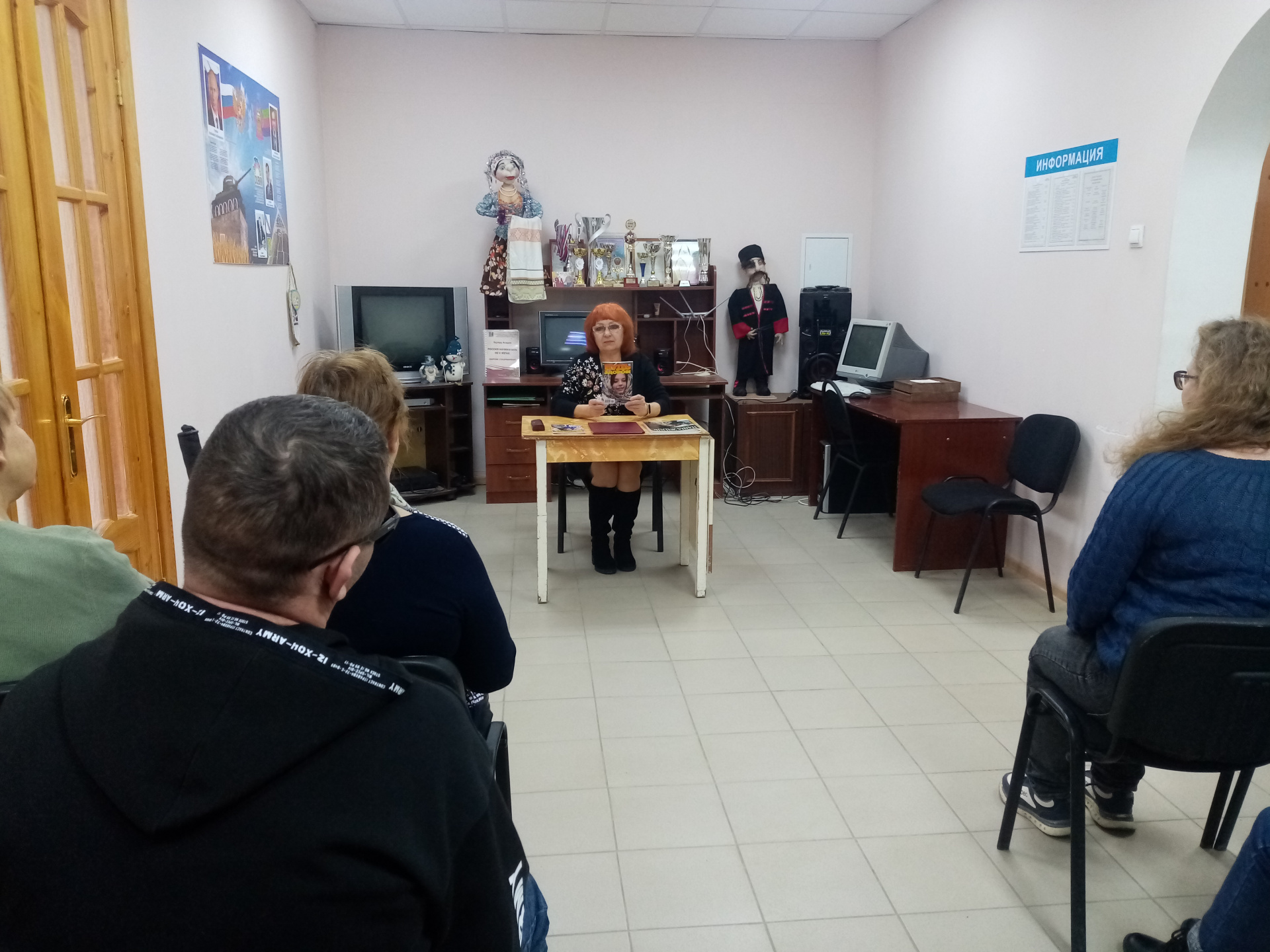  В Ейском филиале прошел час информации к Всемирному дню здоровья