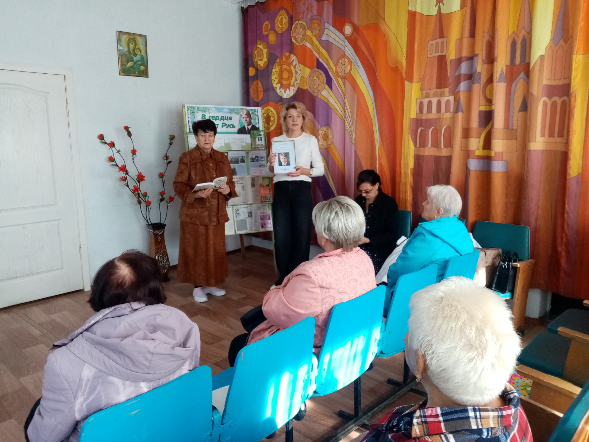 Литературно-музыкальная композиция собрала ейских читателей