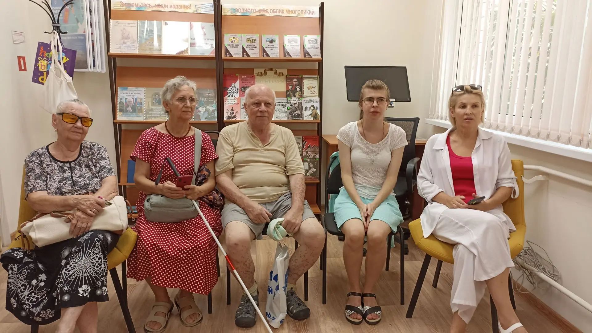 Читатели филиала Сочинский посетили встречу «Казачья доблесть, дух и слава!»