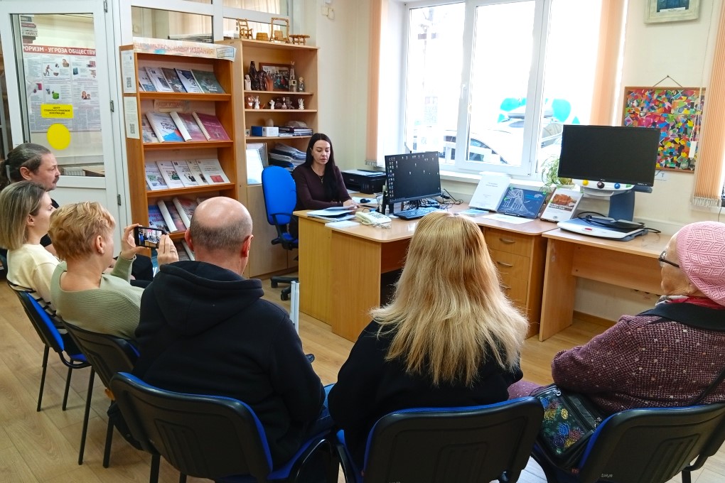 «Нотариальные действия: что важно знать». Краснодарские читатели встретились с юристом 