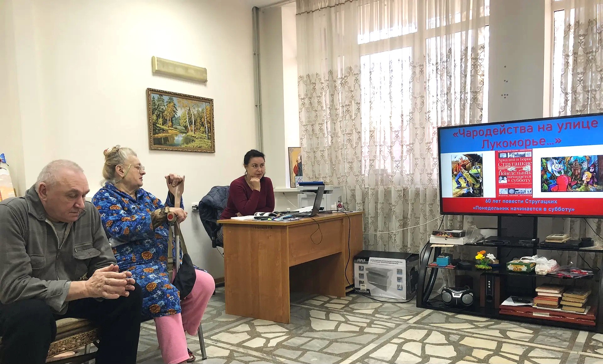 Вечер книги собрал новороссийских читателей
