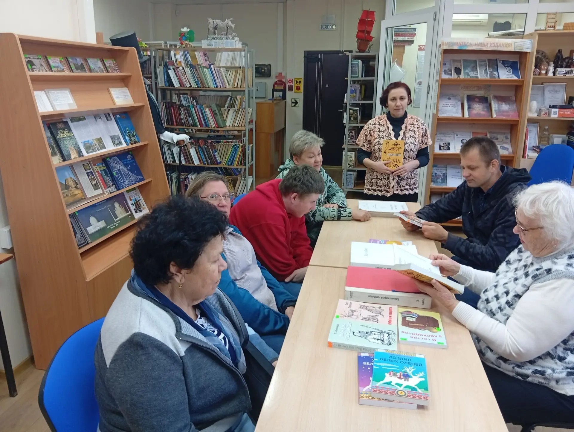 Краснодарские читатели посетили литературно-познавательный час «Читаем вместе книги о природе»