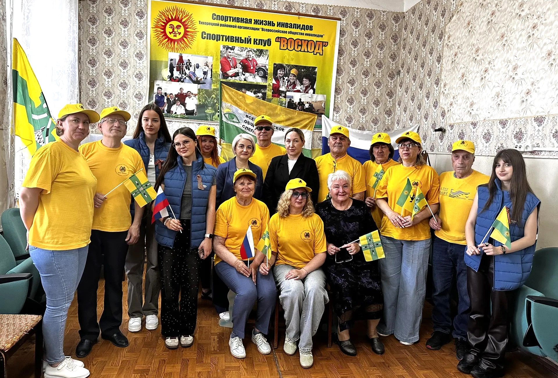 В филиале Тихорецкий провели познавательно-игровую программу «Мир на ощупь»
