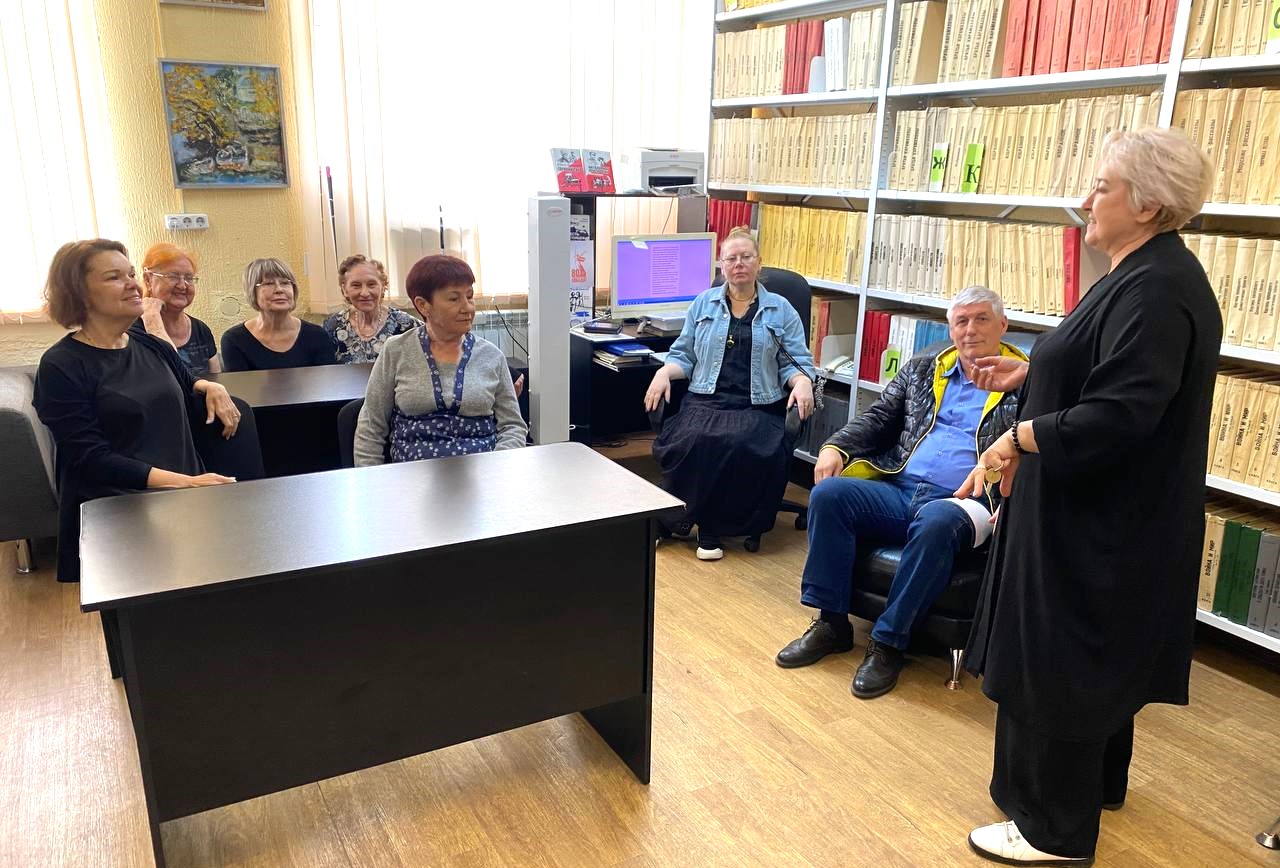 Краснодарские читатели посетили психологический тренинг 