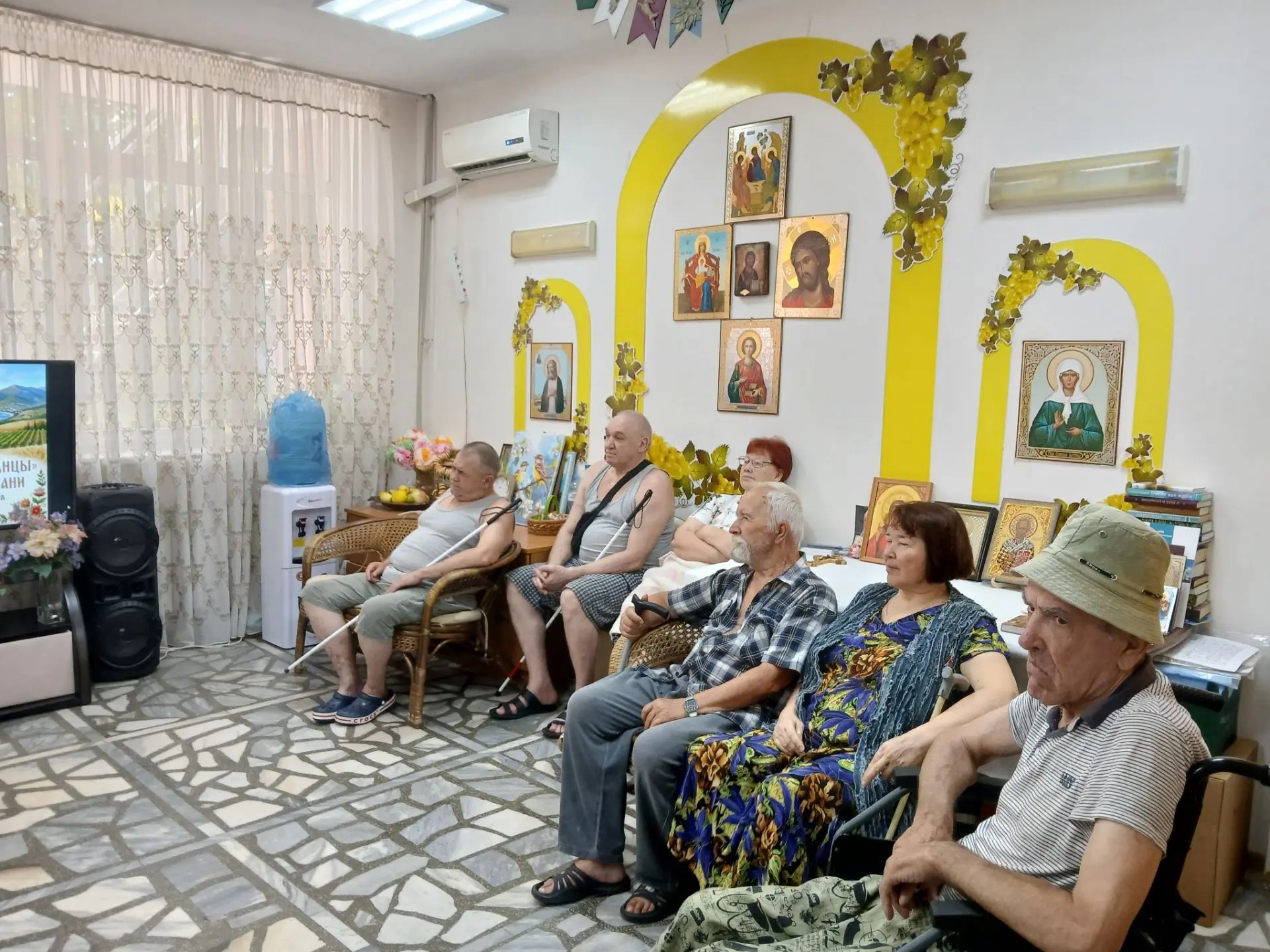 В филиале Новороссийский провели час фольклора
