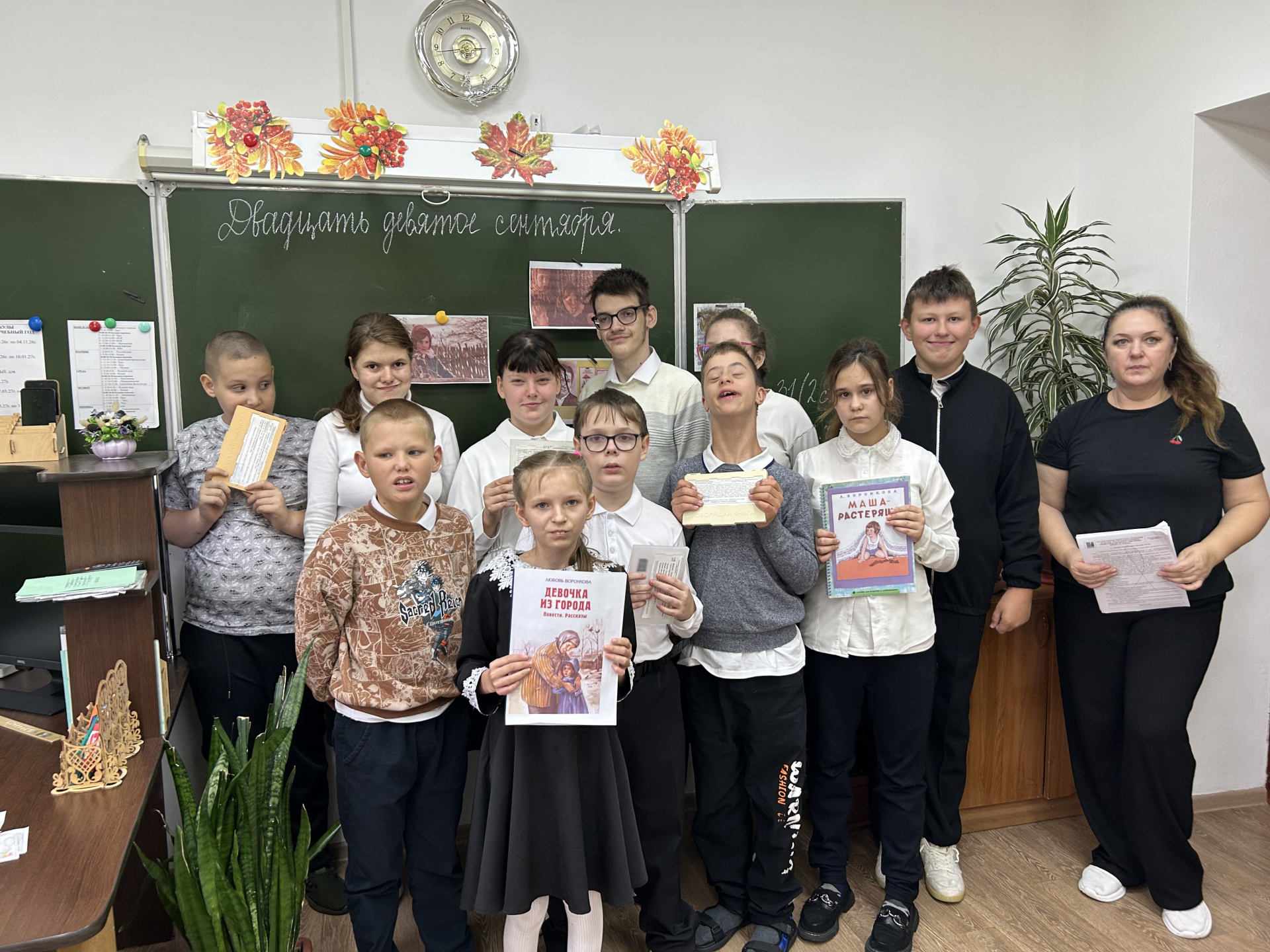 Юные лабинские читатели посетили встречу «Житейские истории о детстве»