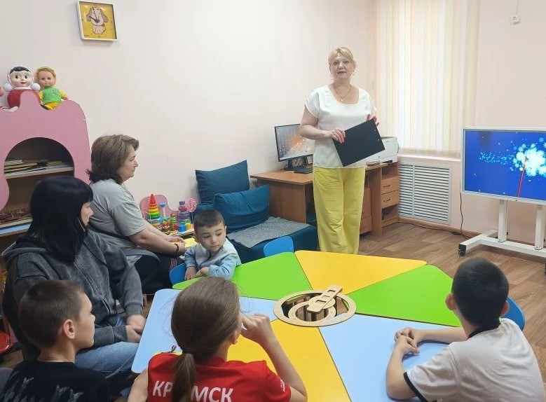 В филиале Крымский отметили День защиты детей