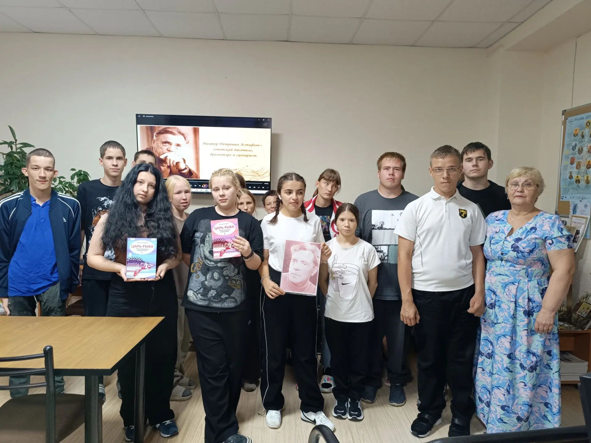 В филиале Армавирский прошло мероприятие «В глубинах души»