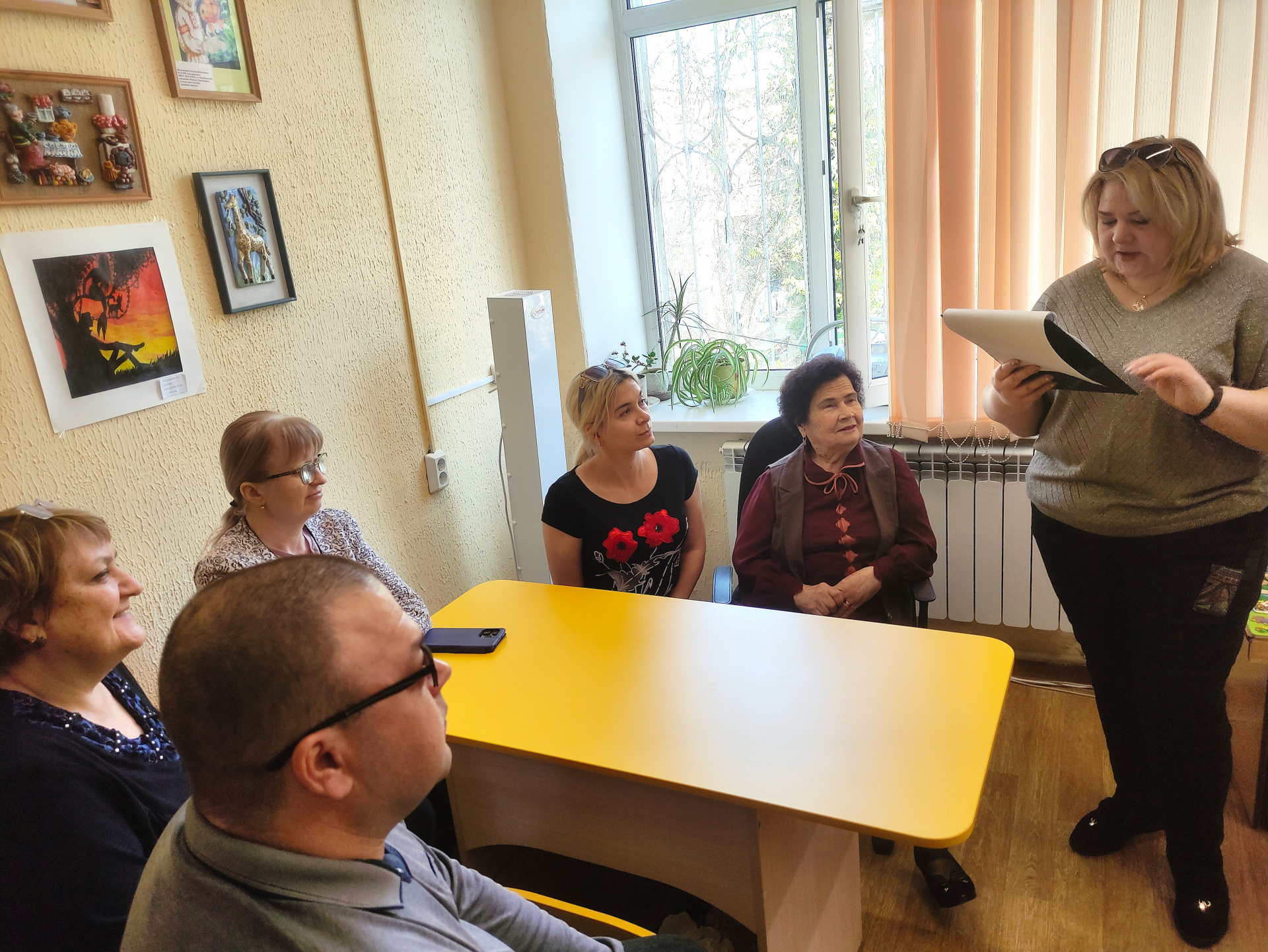 Краснодарские читатели посетили очередное заседание клуба «Наука счастливой жизни»