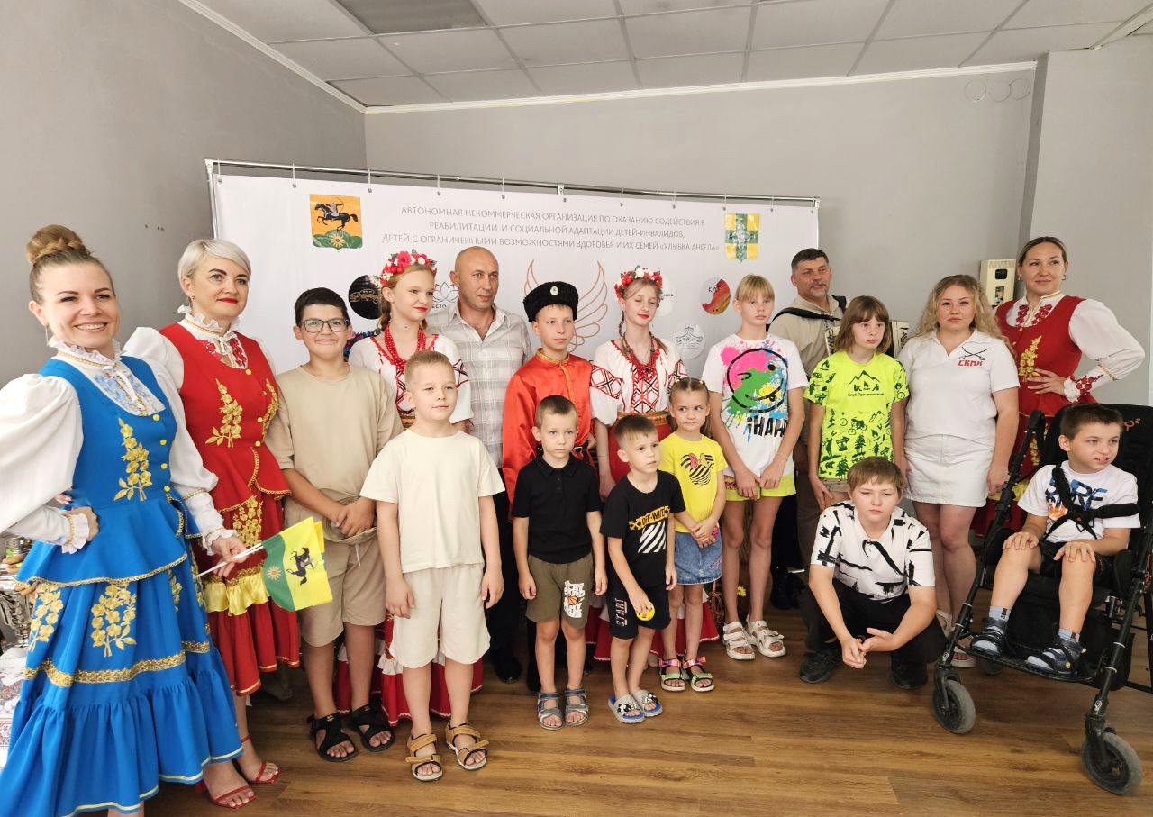 В филиале Тихорецкий прошли краеведческие посиделки «Здесь край мой, исток мой дорога моя»