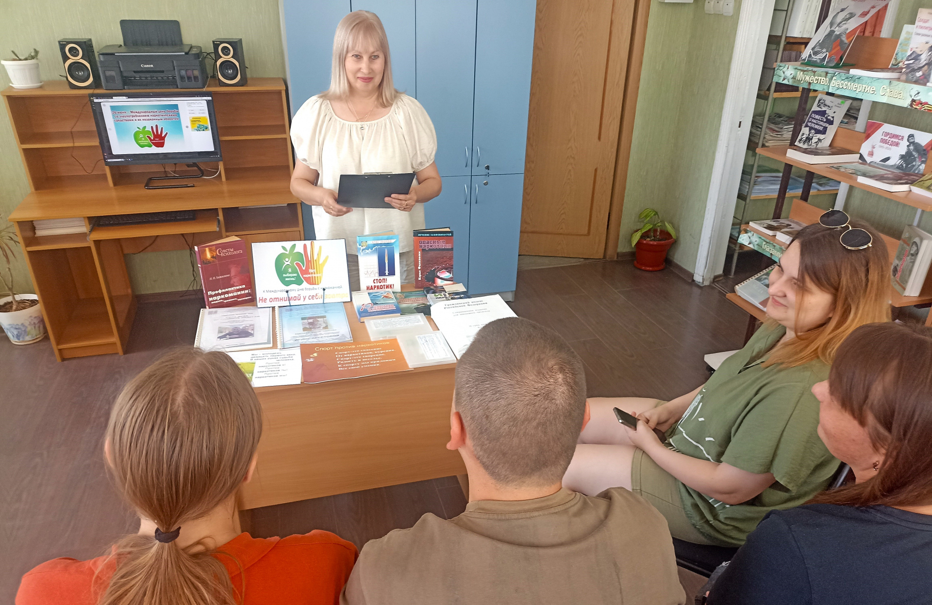 Крымские читатели посетили познавательное мероприятие