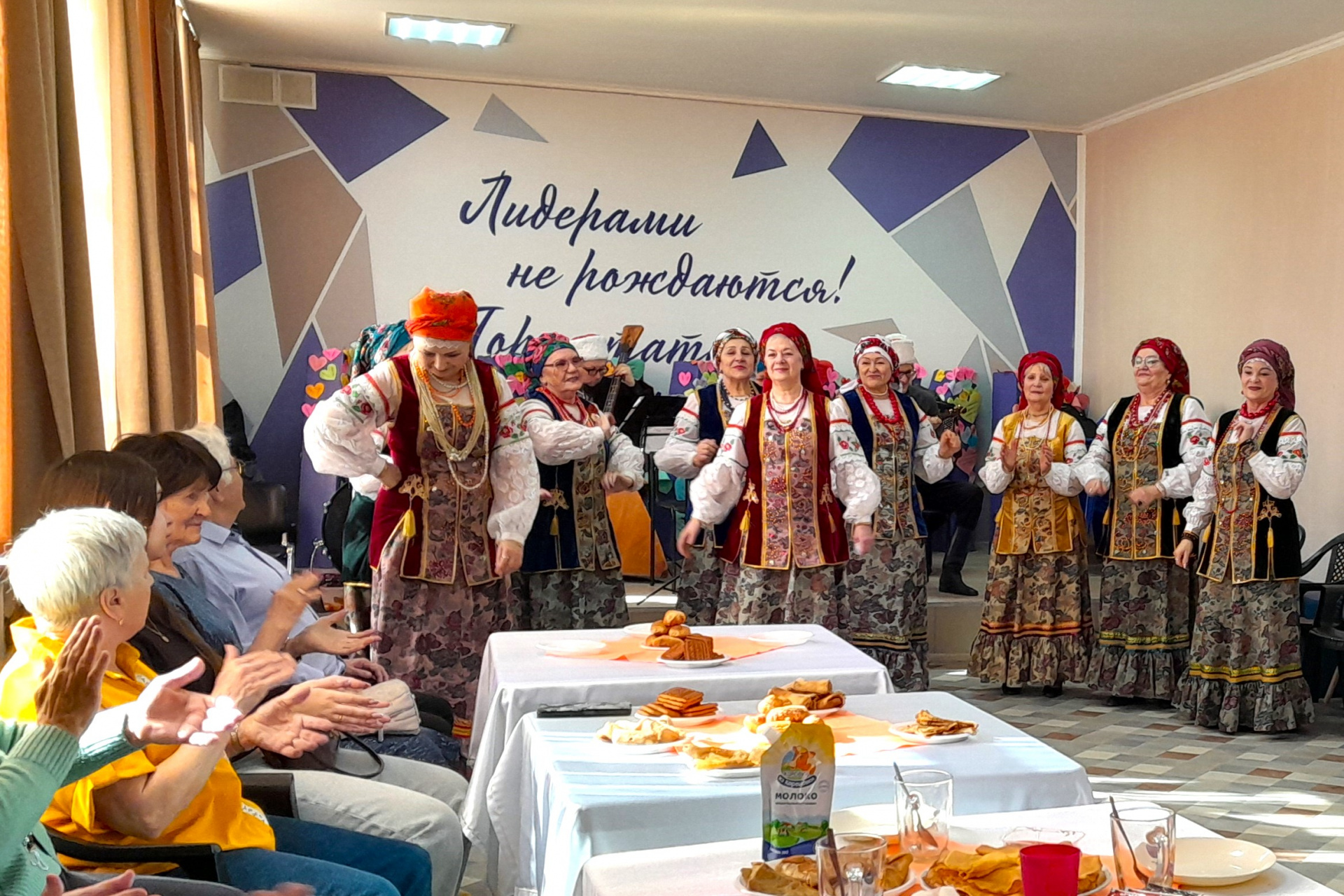 Армавирские читатели встретили Масленицу