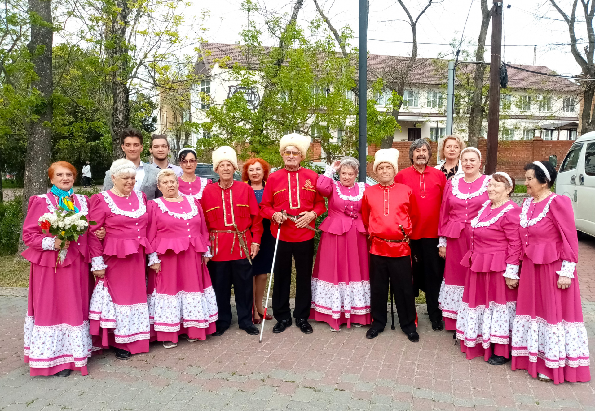 Ейские читатели отметили Первомай