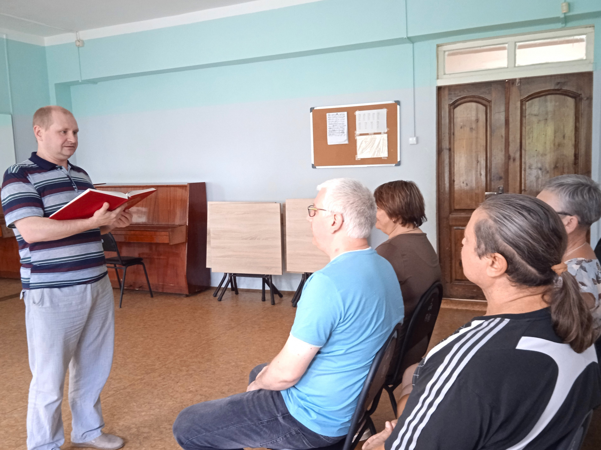 Патриотический час прошёл для краснодарских читателей