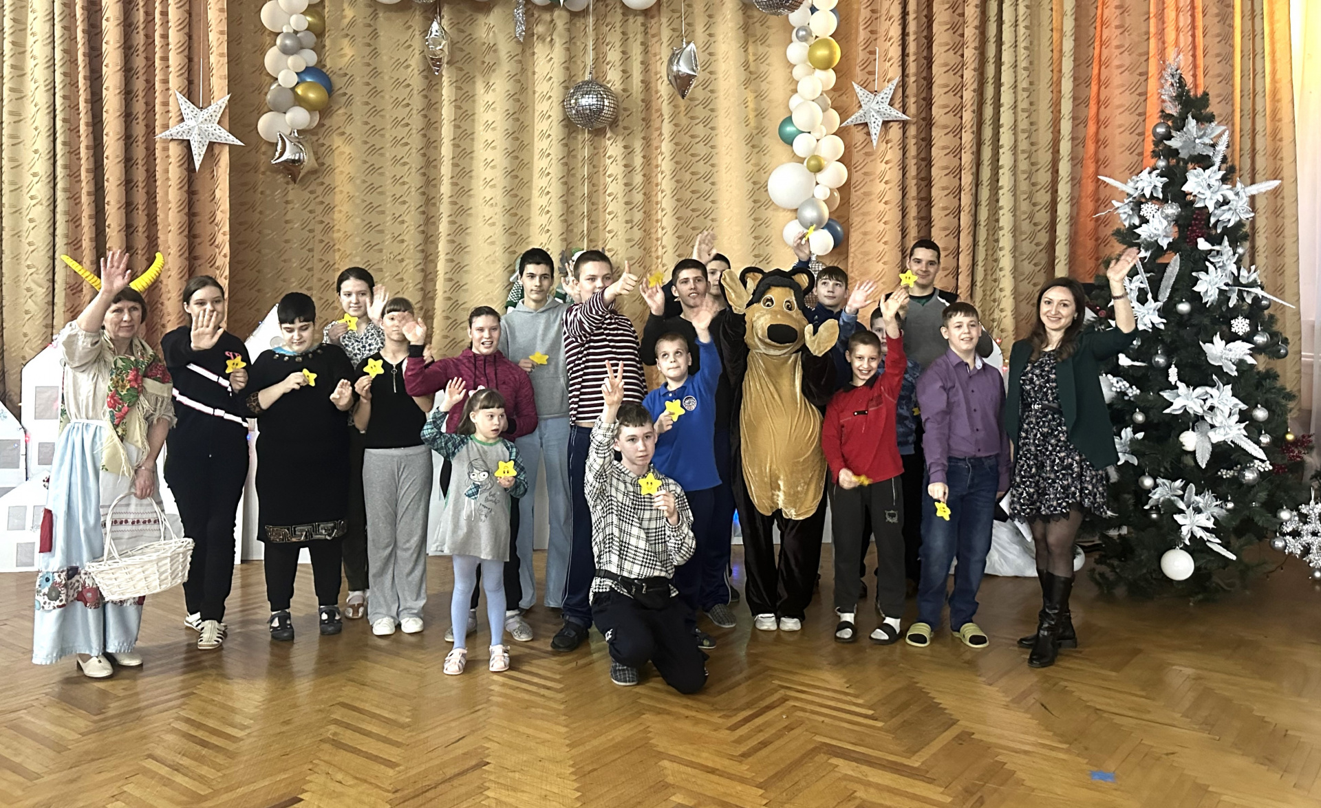 Книголюбы Кропоткинского филиала отметили зимние праздники
