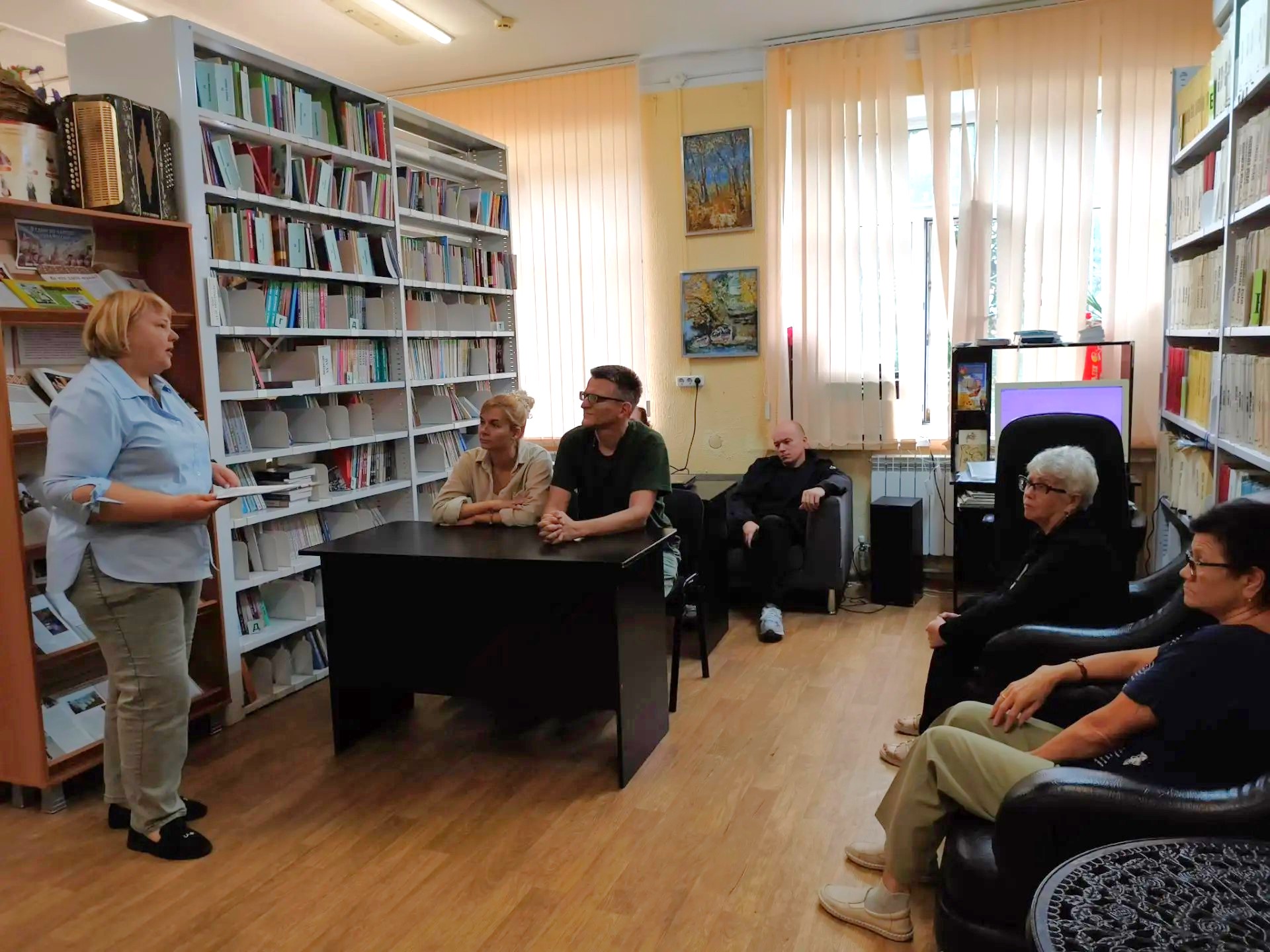 Для краснодарских читателей провели встречу «Границы личности: как говорить «нет» и защищать свое пространство»
