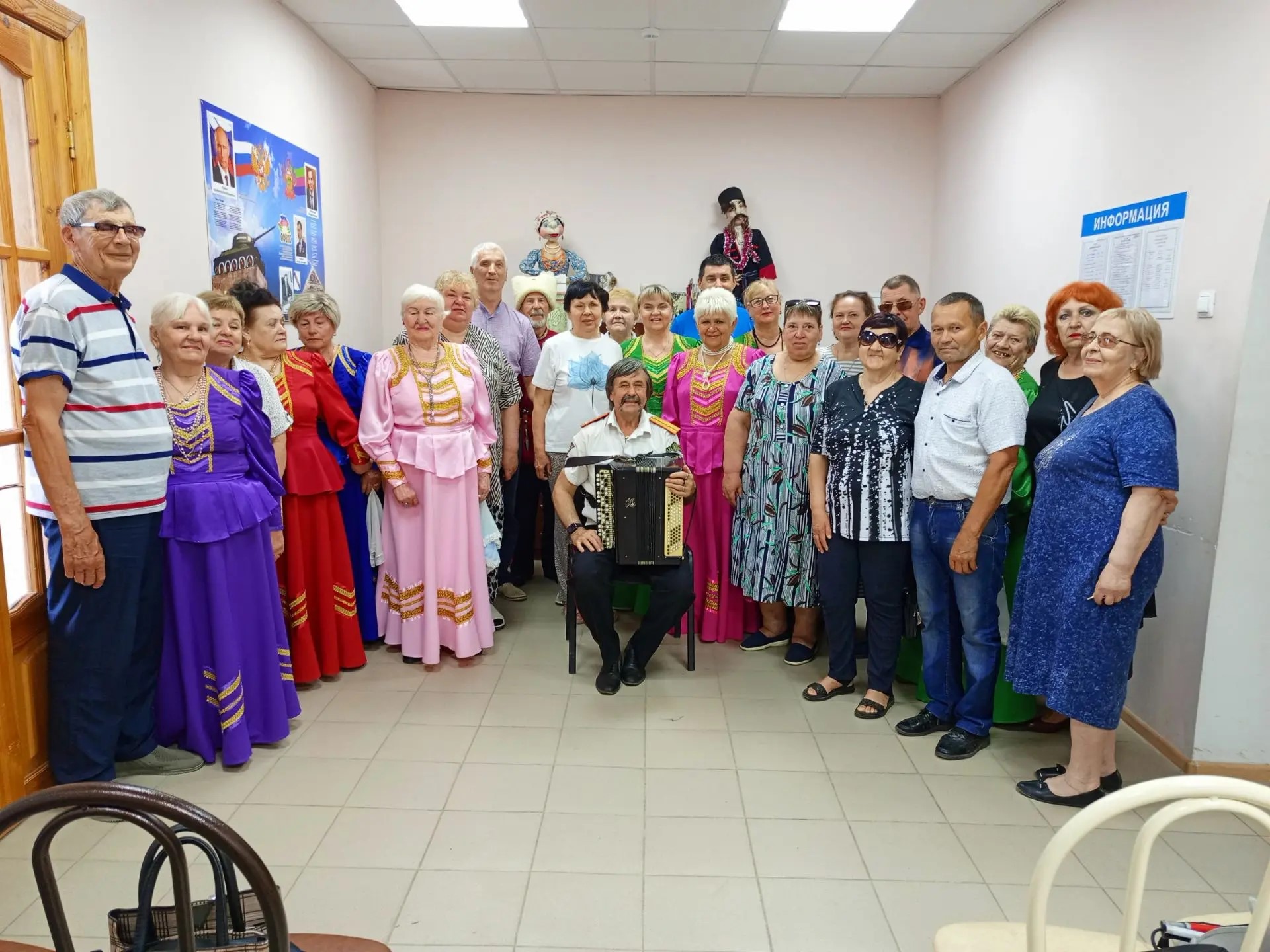 Ейские читатели посетили час памяти «Тот самый страшный день в году»