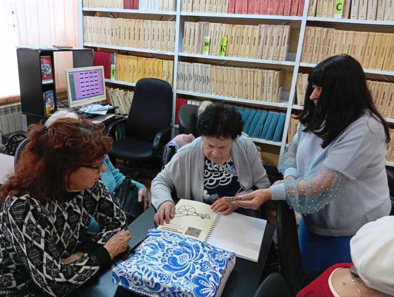 Краснодарские читатели посетили презентацию книги литературно-исторического проекта «Библиомузей»
