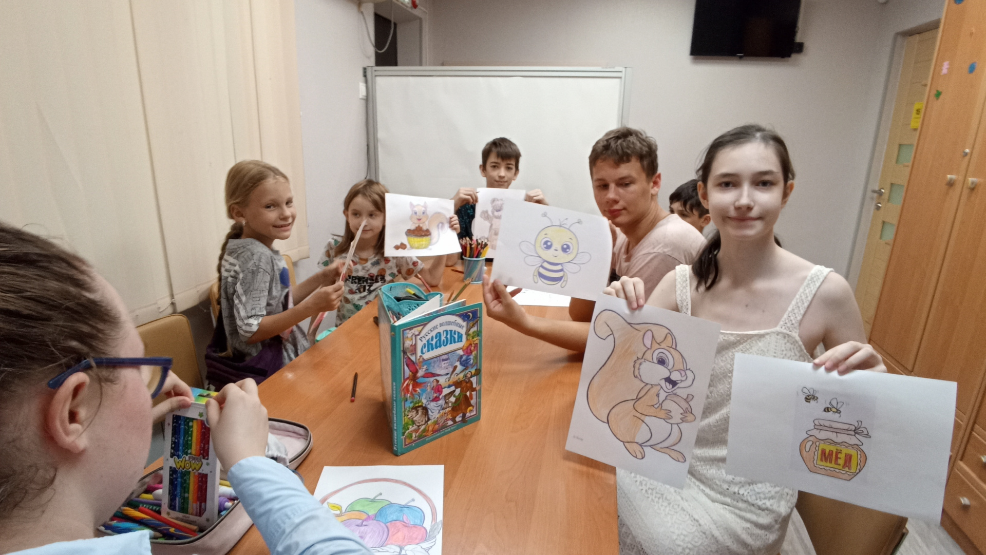 Сочинским читателям провели беседу «Август  Спасами богат»