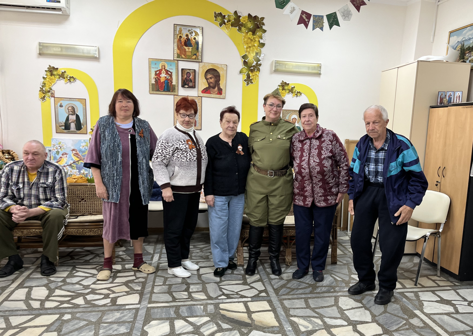 Патриотический час «Рейхстаг взят!» прошел в филиале Новороссийский 