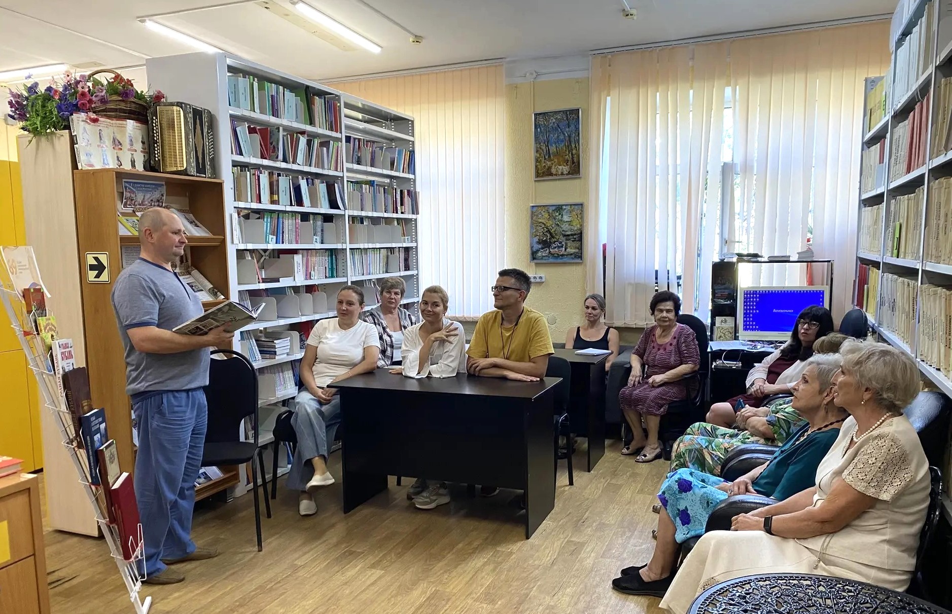 Краснодарские читатели совершили краеведческое путешествие «Мой край – России украшение»