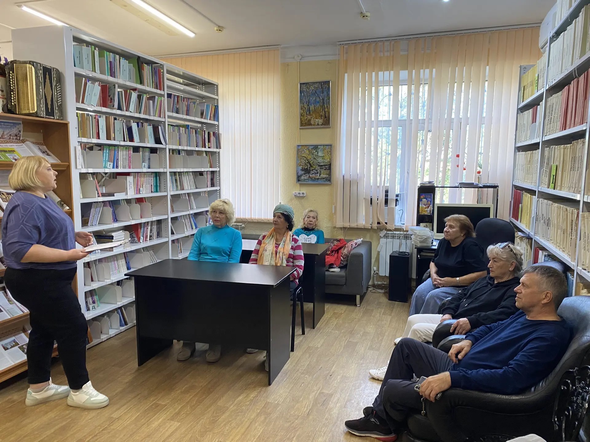 Краснодарские читатели посетили тренинг «Одиночество и самодостаточность: где грань между комфортом и изоляцией?»