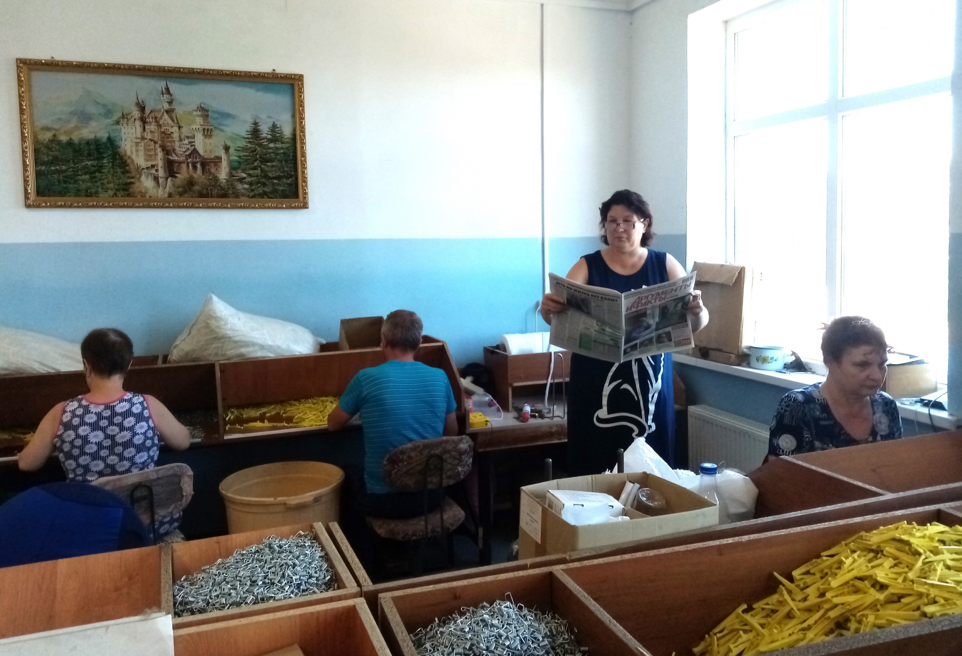 В филиале Ейский провели мероприятия «Росии верные сыны»