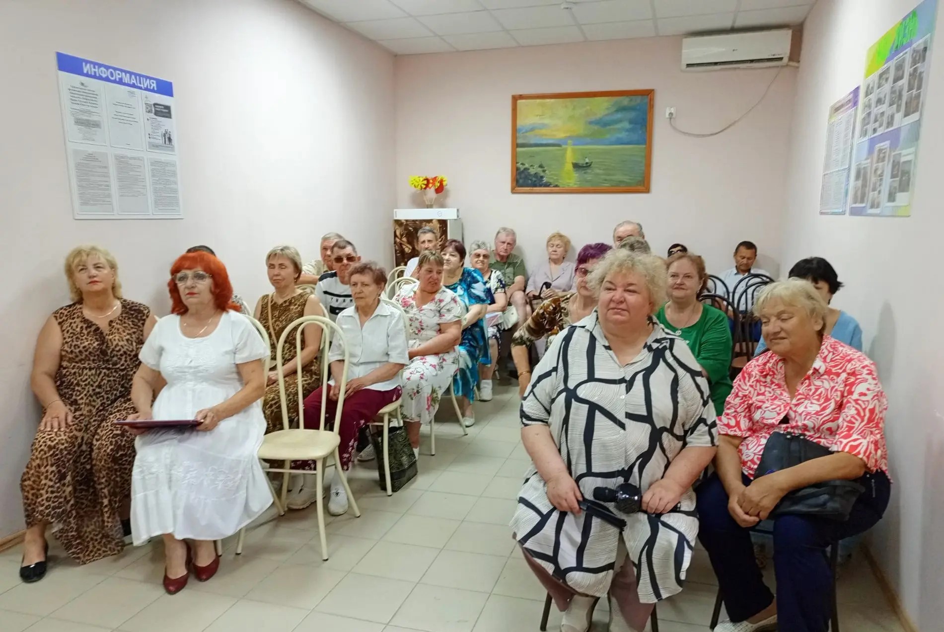 В филиале Ейский прошла встреча «Мы здесь живём и край нам этот дорог»