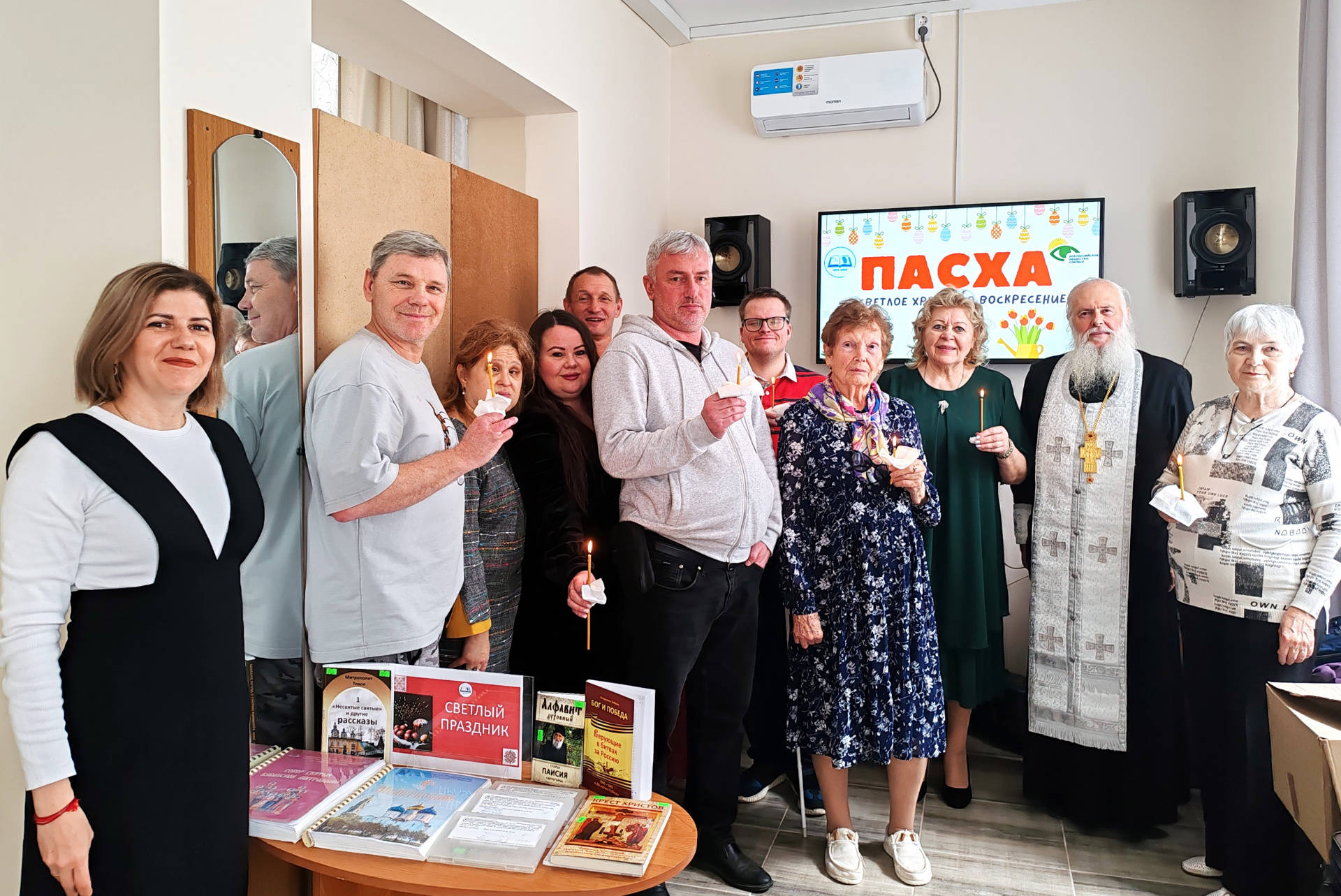 Геленджикские читатели встретили Пасху 