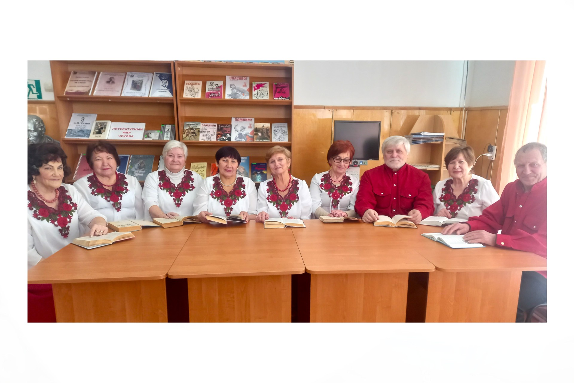 День работника культуры прошёл в филиале Лабинский