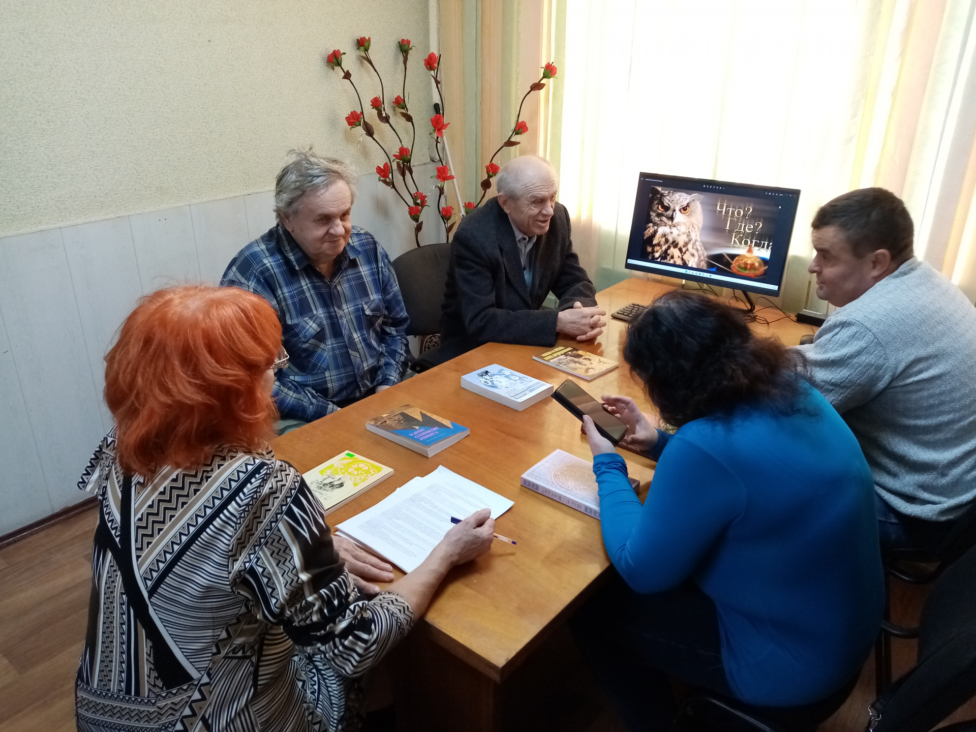 «На вопрос ответь скорей» Интеллектуально-познавательная викторина