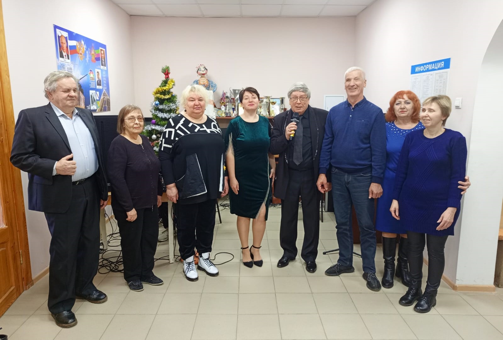 Ейские читатели посетили святочные празднества