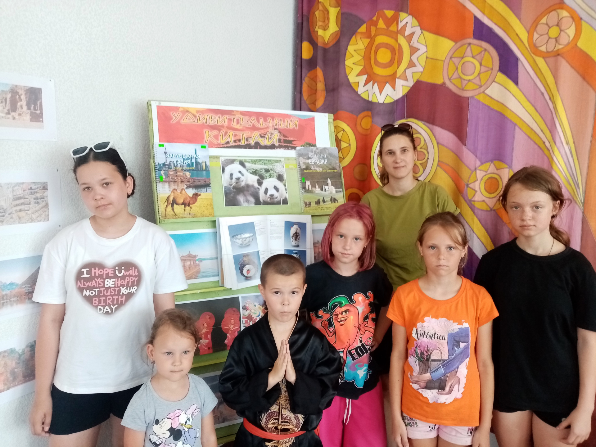 «Удивительный мир Китая». Юных читателей Ейского филиала познакомили с культурой  дружественного государства