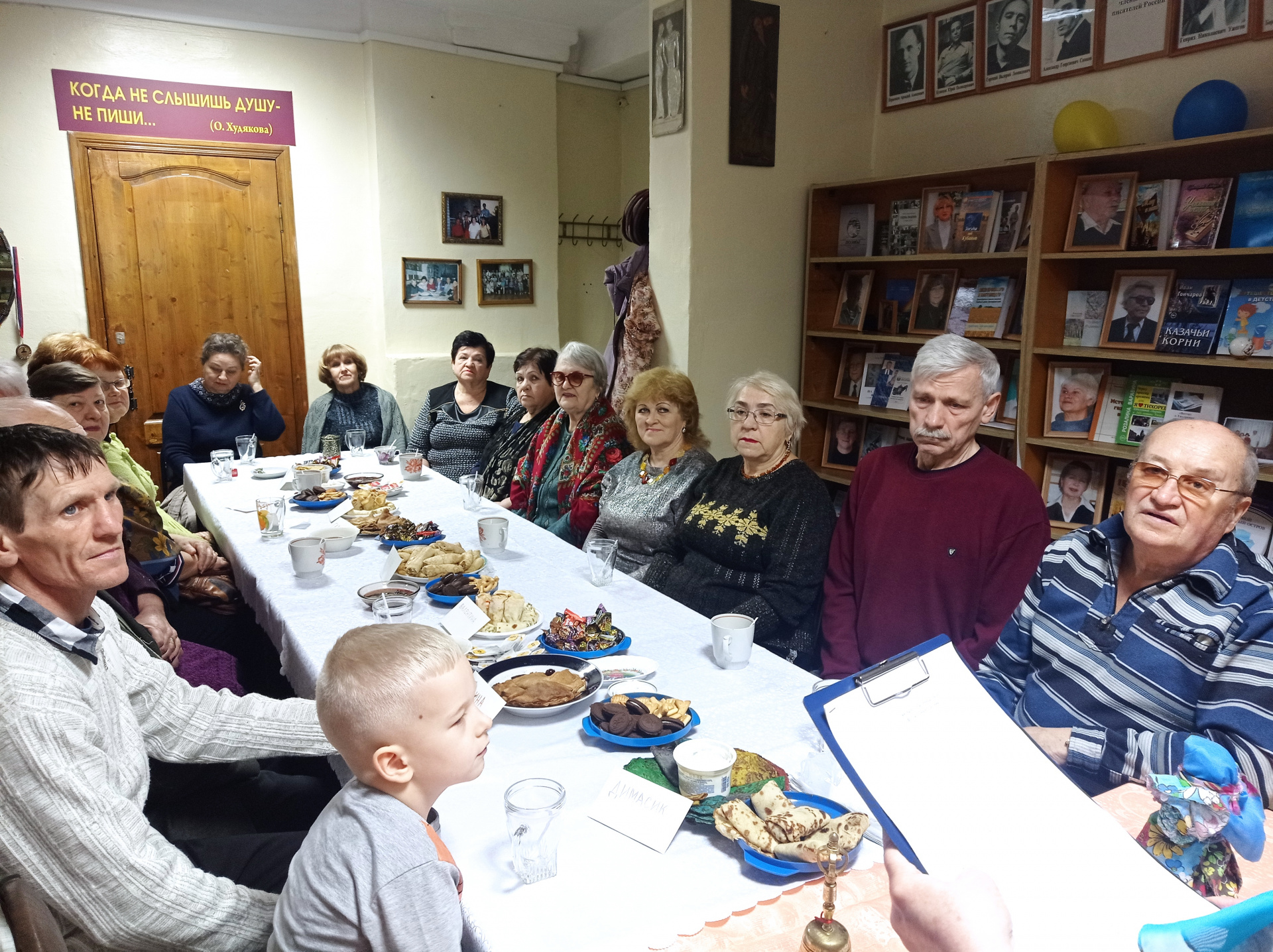  В Тихорецком филиале отметили Широкую Масленицу