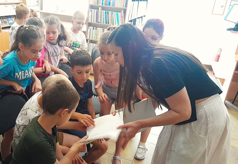 В филиале Армавирский прозвучали сказки Владимира Сутеева