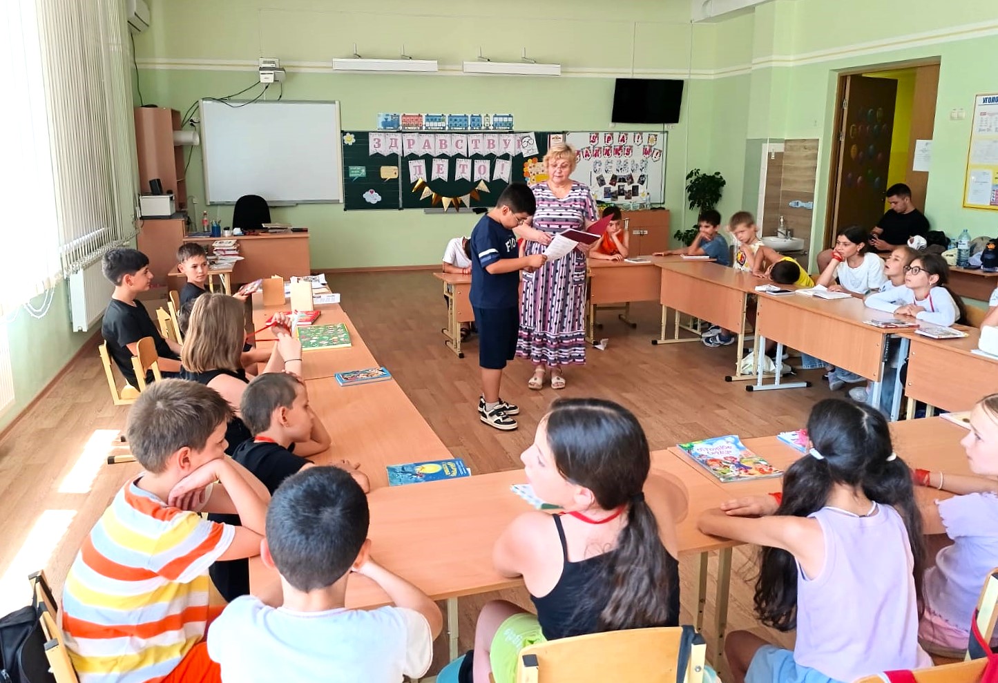 Юные армавирские читатели посетили литературную игру