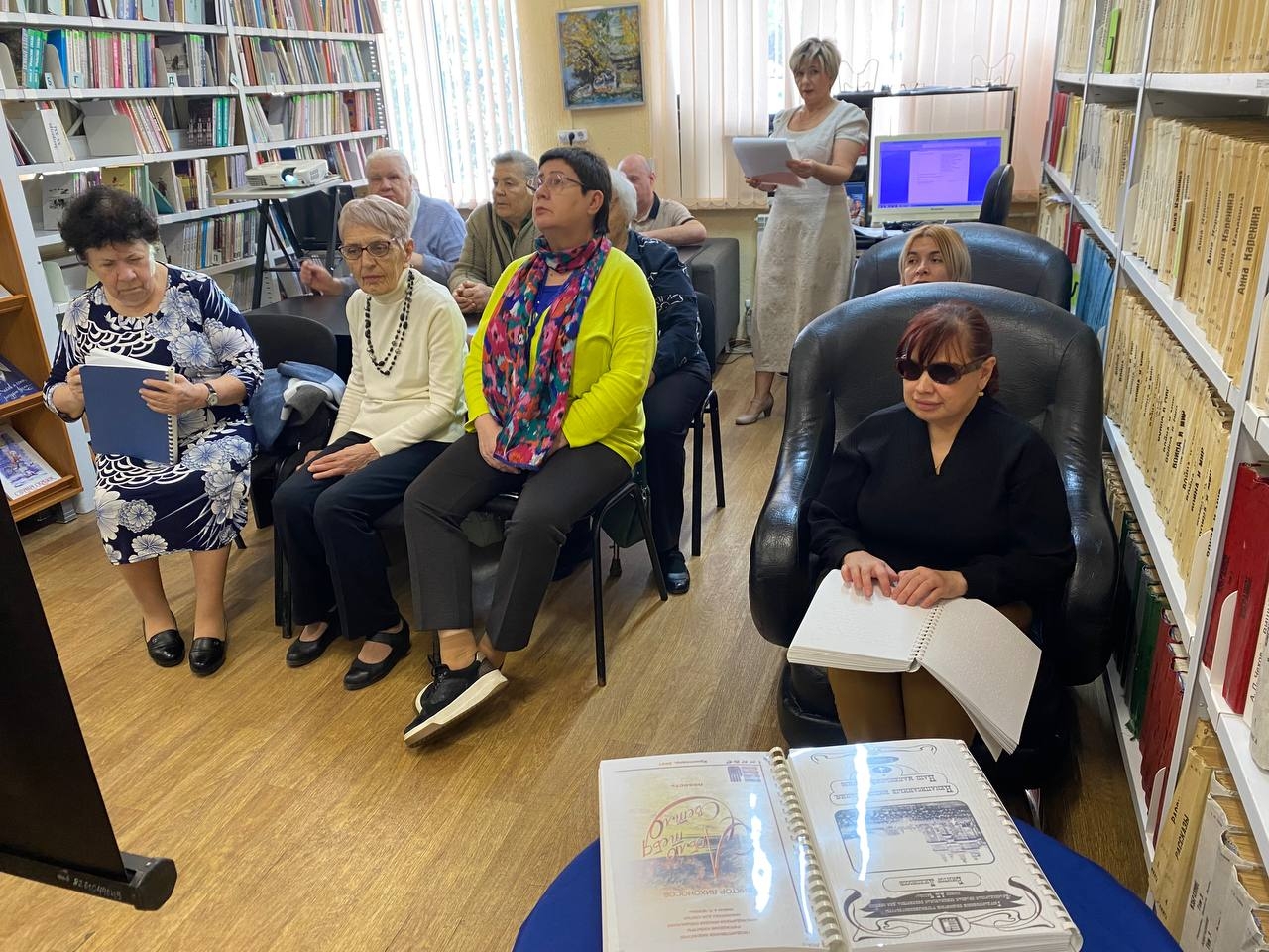«Екатеринодар Виктора Лихоносова». Краснодарские читатели посетили презентацию книг
