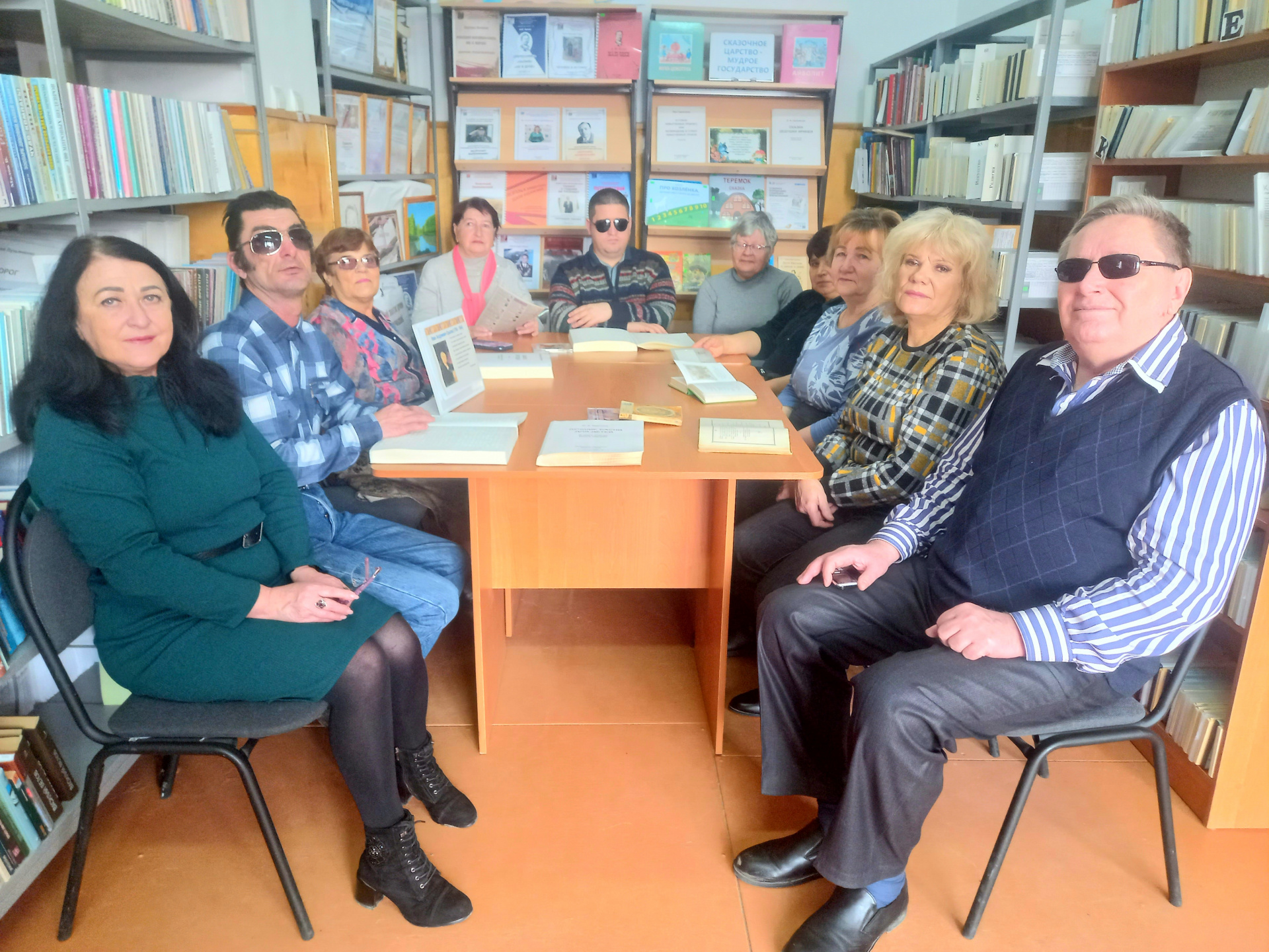 В Лабинском филиале провели литературную встречу «В гостях у И. А. Крылова»