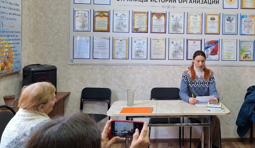 Обзор православной литературы прошёл для сочинских читателей