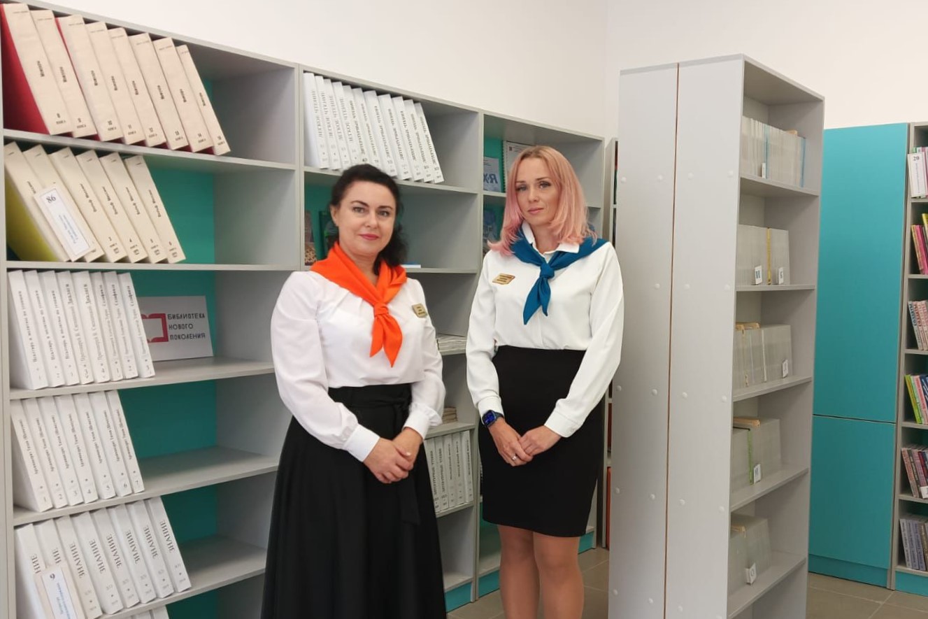 Специалисты филиала Новороссийский стали участниками открытия Новороссийской модельной библиотеки-филиала №1 имени Петра Павленко