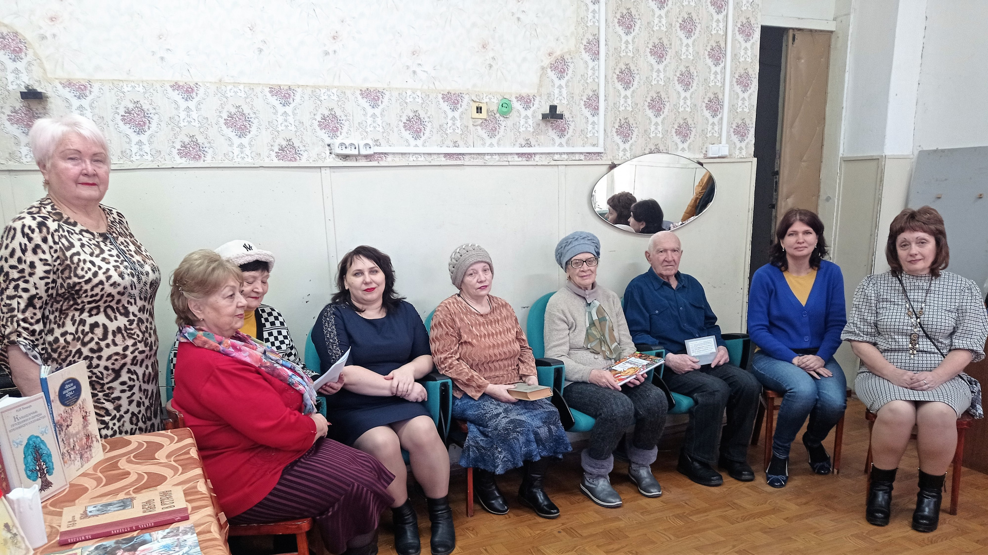  В Тихорецком филиале участники литературной гостиной вспомнили творчество Алексея Толстого