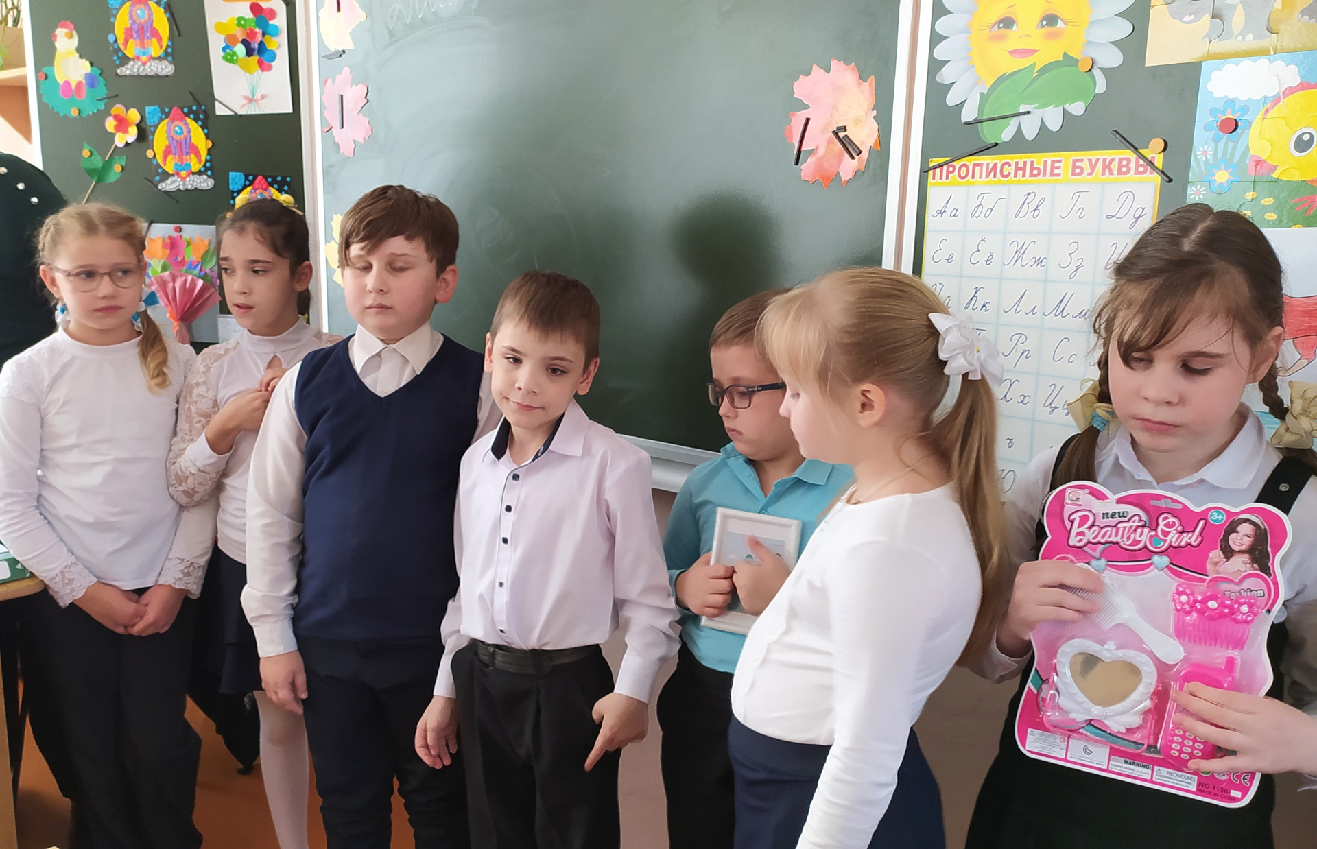Патриотический час прошёл для юных читателей Армавирского филиала